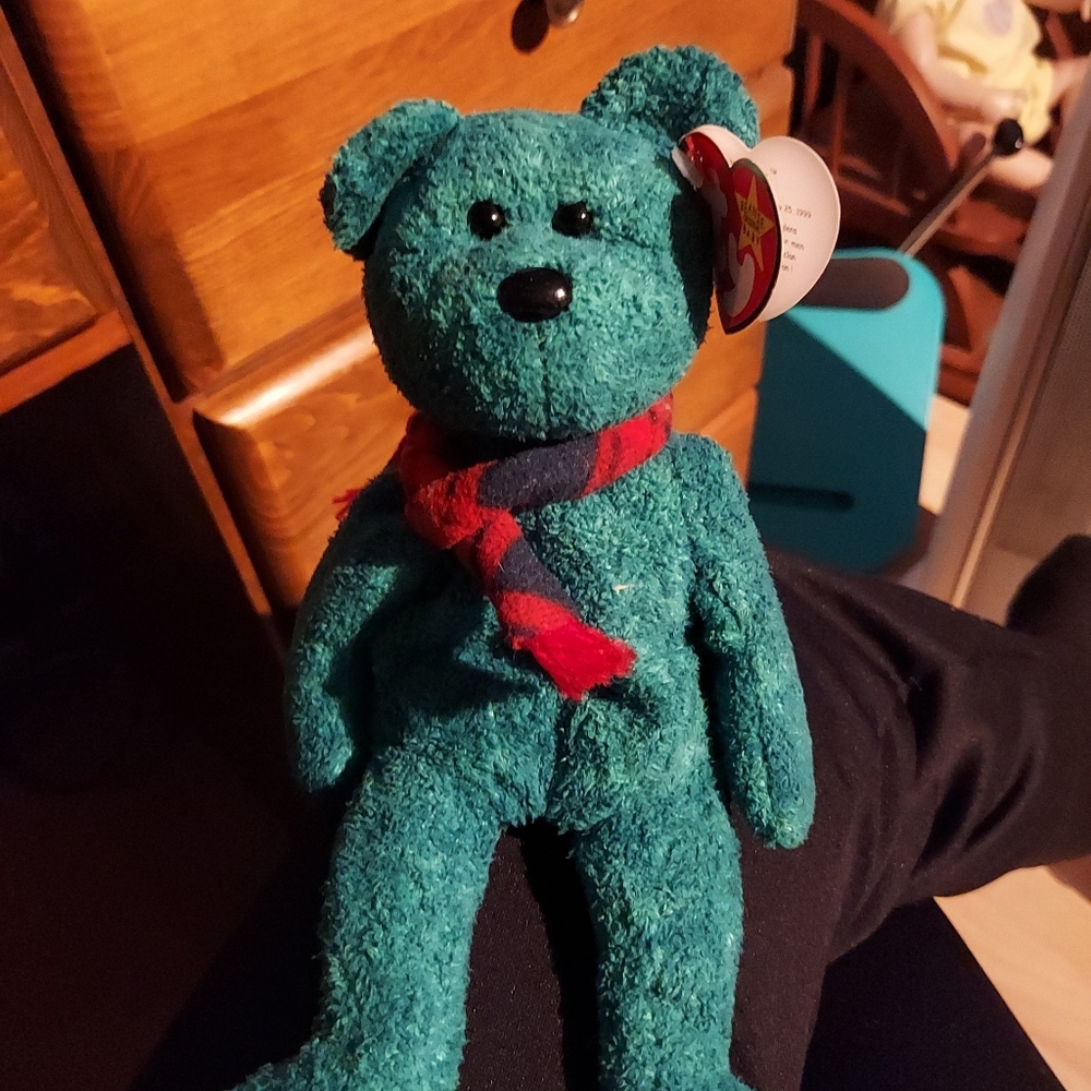Beanie baby wallace